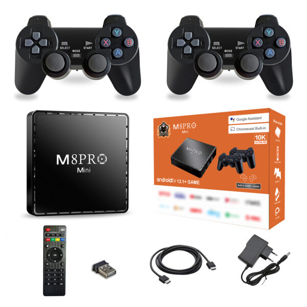 ⁦Android TV BOX & Game Stick 10K⁩ - الصورة ⁦3⁩