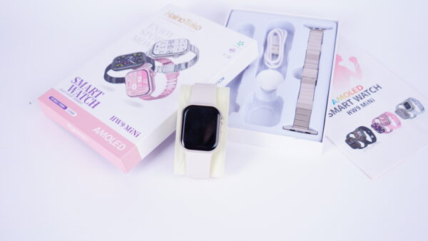 ⁦• Haino Teko Smart Watch HW9 Mini⁩ - الصورة ⁦2⁩