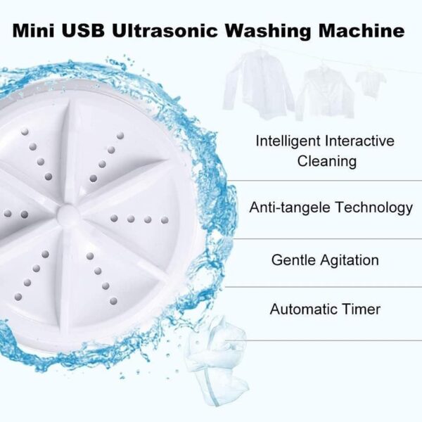 ⁦غسالة صغيرة متنقلة Turbine Wash⁩ - الصورة ⁦6⁩