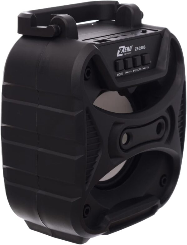 ⁦• مكبر صوت AUX + بلوتوث ZR-240S⁩ - الصورة ⁦3⁩
