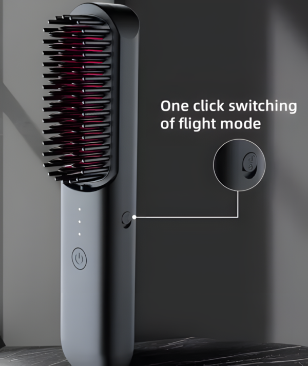 ⁦• Wireless hair straighter⁩ - الصورة ⁦4⁩