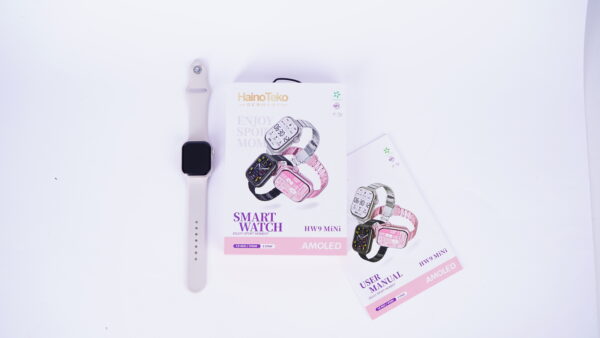 ⁦• Haino Teko Smart Watch HW9 Mini⁩ - الصورة ⁦5⁩