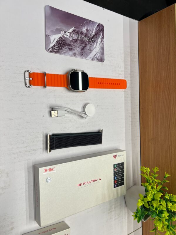 ⁦• SMART WATCH HK 10 ULTRA - A⁩ - الصورة ⁦3⁩