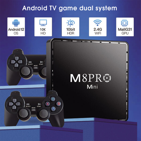 ⁦• Android TV BOX & Game Stick 10K⁩ - الصورة ⁦2⁩