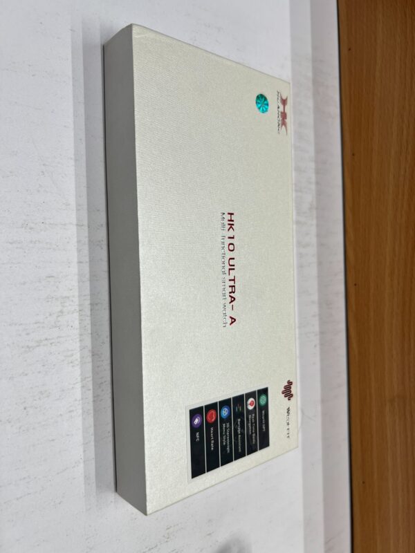 ⁦• SMART WATCH HK 10 ULTRA - A⁩ - الصورة ⁦2⁩